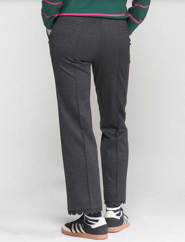 CAROLE EMB. TROUSER
