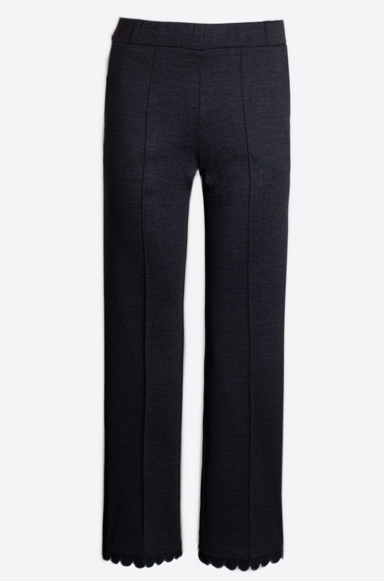 CAROLE EMB. TROUSER