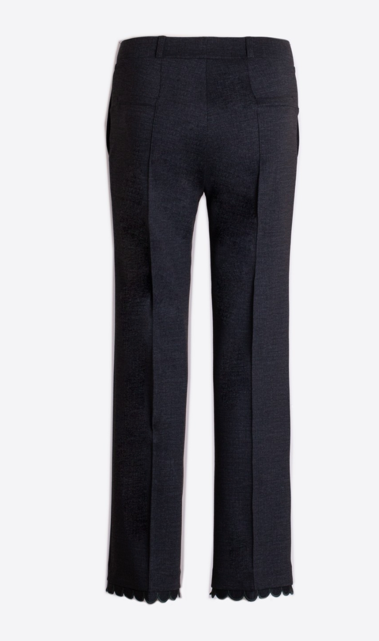 CAROLE EMB. TROUSER