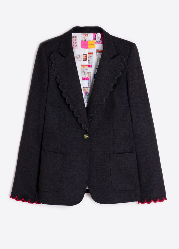 HILARY JACKET IN GREY