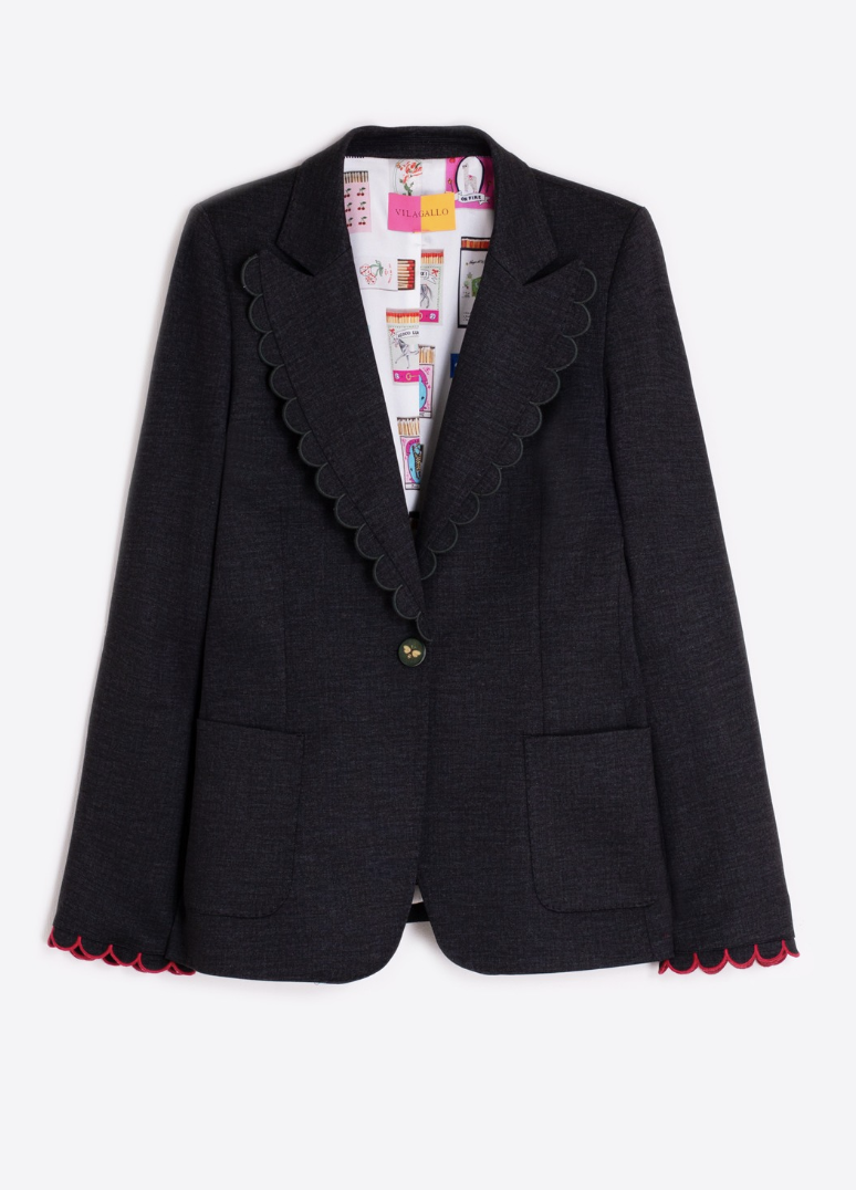 HILARY JACKET IN GREY