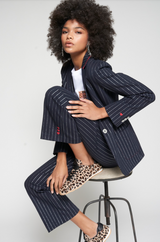 HARLOW EMB. JACKET