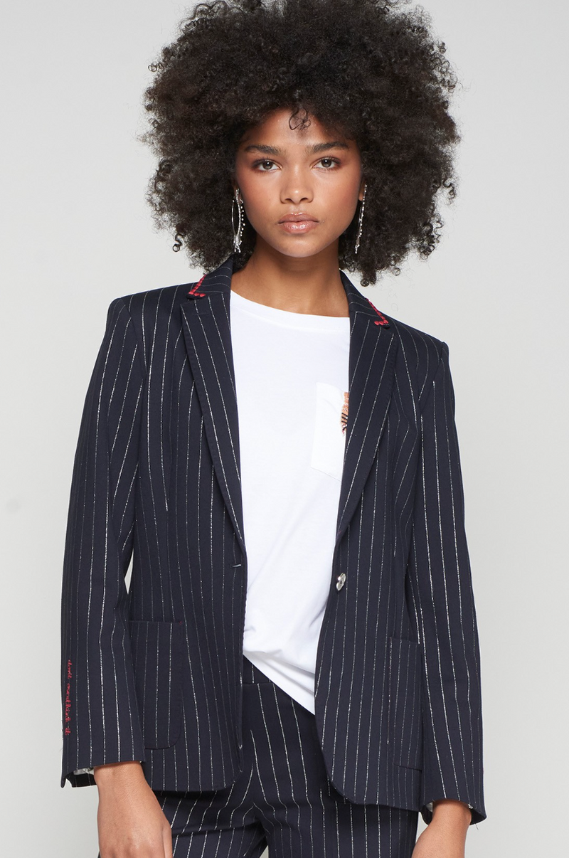 HARLOW EMB. JACKET