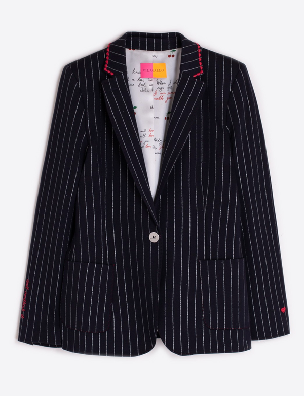HARLOW EMB. JACKET