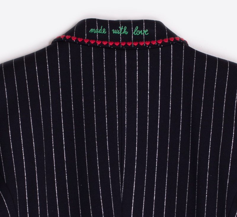 HARLOW EMB. JACKET