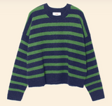 LELA SWEATER IN NAVY PINE