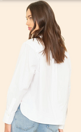 MONROE SHIRT IN WHITE