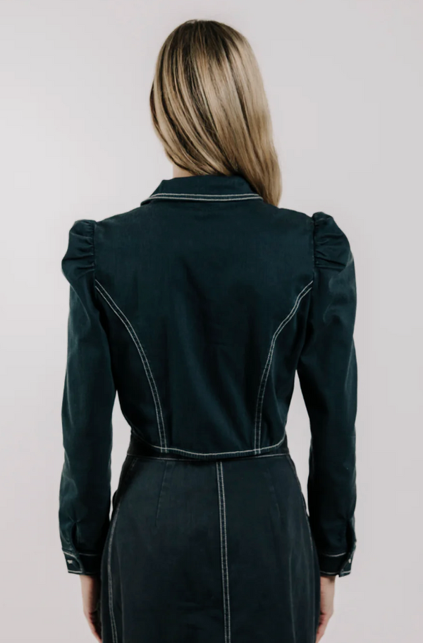 AURORE JACKET IN PAGENT BLUE