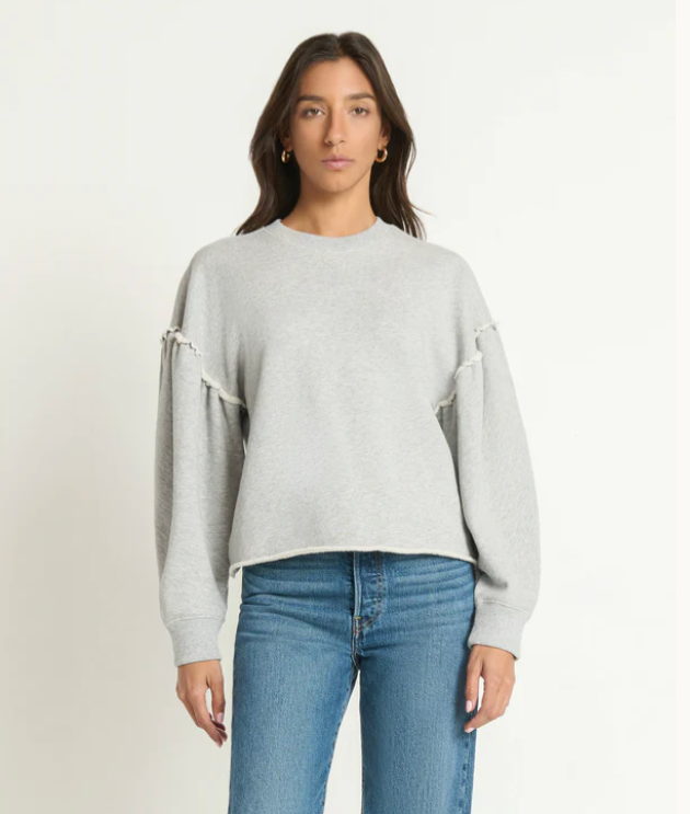 SHANE SWEATSHIRT IN H. GREY