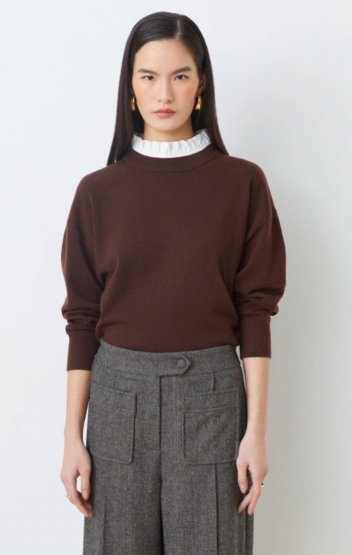 JAZZY TROUSER IN CARBONE