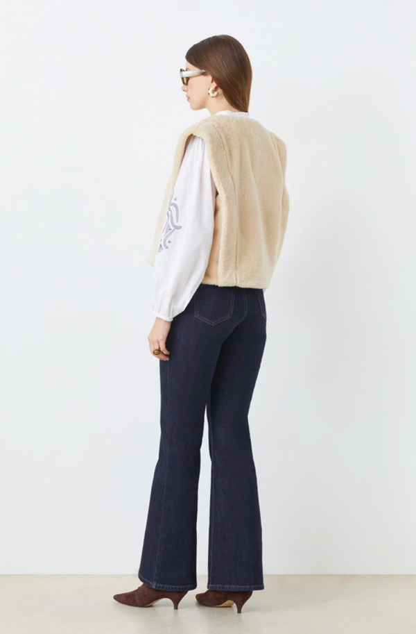 DIEGO VEST IN BEIGE