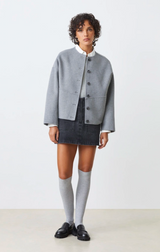 EDDY COAT IN GRIS