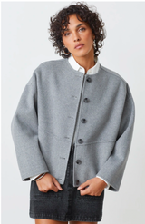 EDDY COAT IN GRIS
