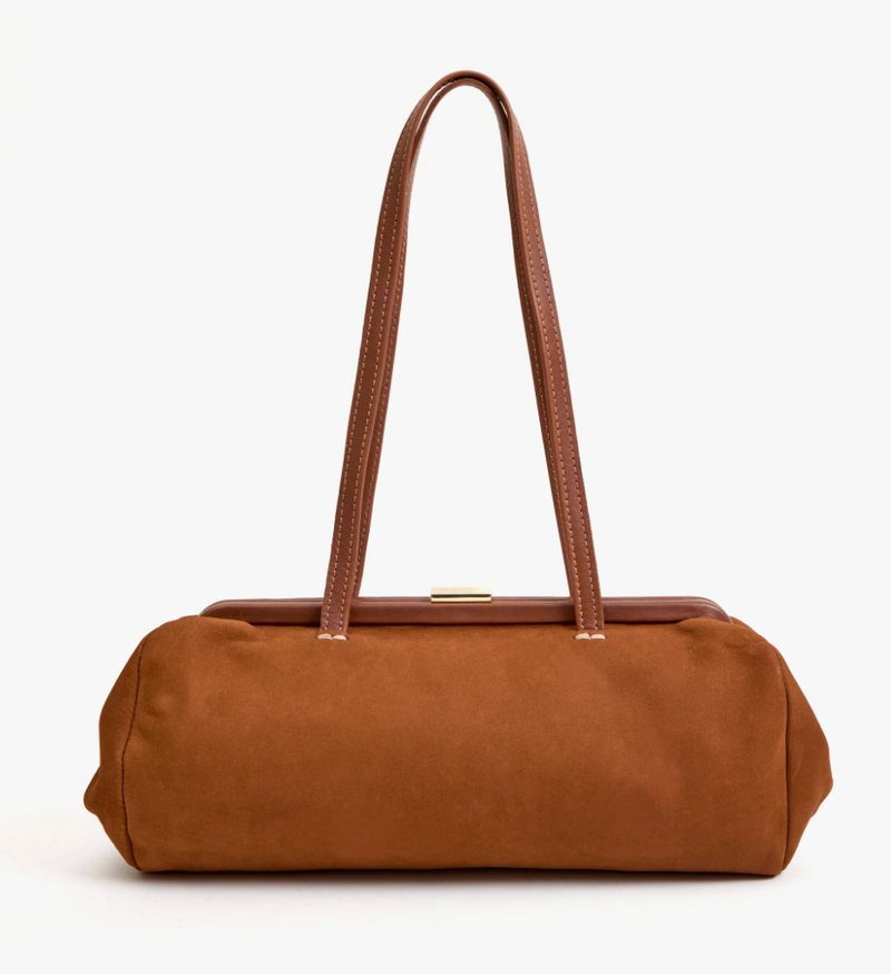 YVETTE SMOOTH NUBUCK IN HAZELNUT