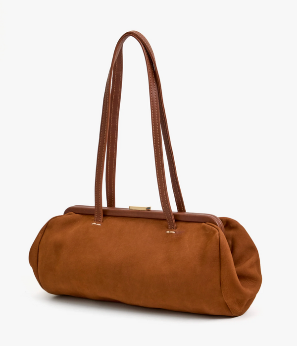 YVETTE SMOOTH NUBUCK IN HAZELNUT
