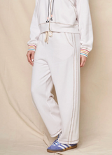 RAW SEAMED PANT IN OYSTER