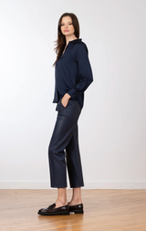 JOAN TROUSER IN NAVY