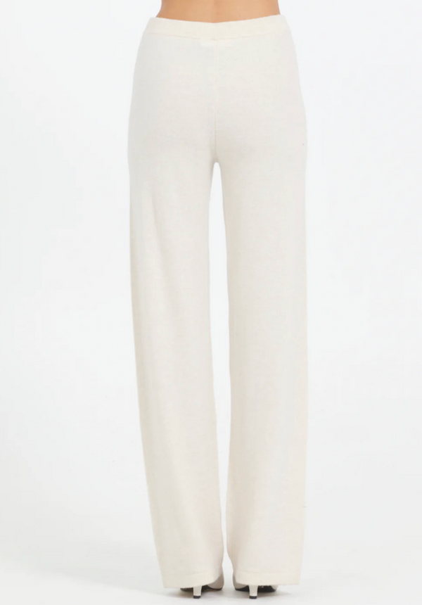 FORBES CASHMERE PANT IN BONE