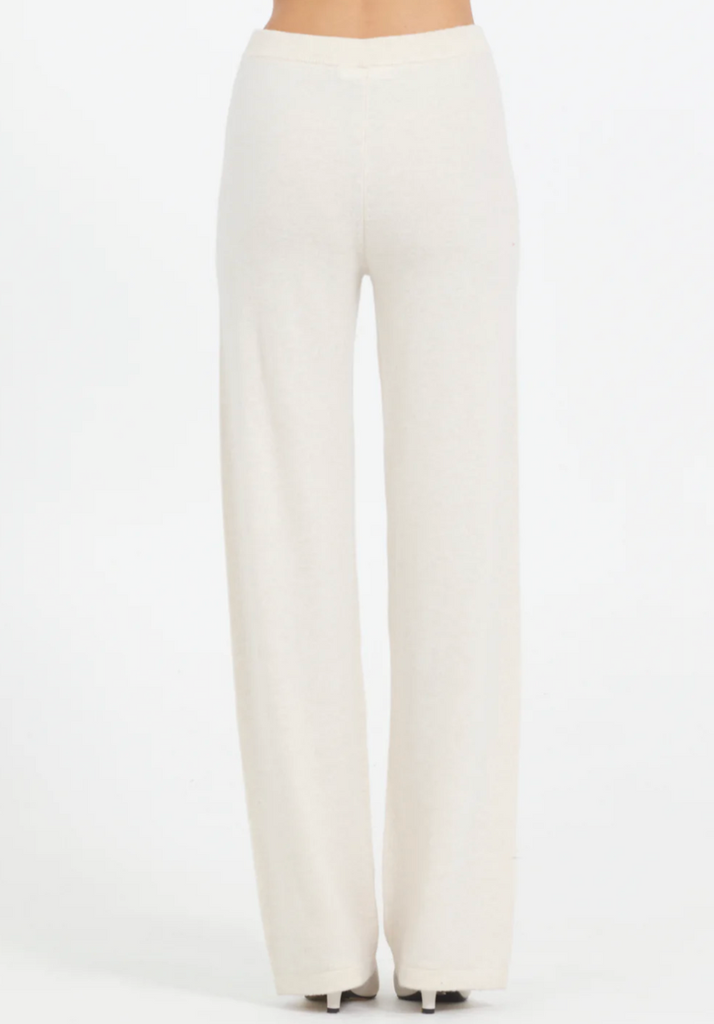 FORBES CASHMERE PANT IN BONE