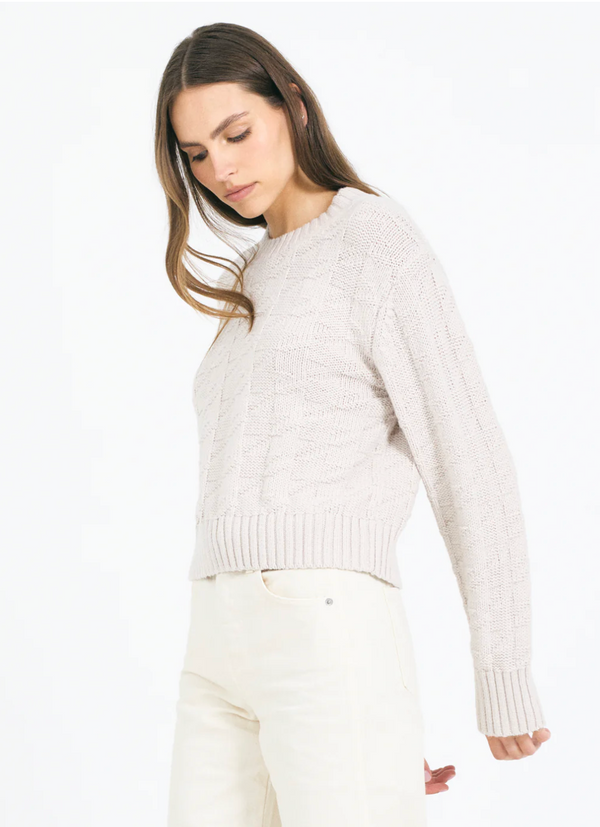 GINGER PULLOVER IN CANVAS
