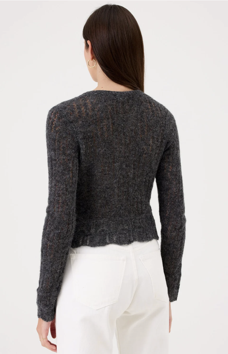 Cardi Alp/pointelle