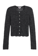 Cardi Alp/pointelle