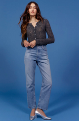 Cardi Alp/pointelle