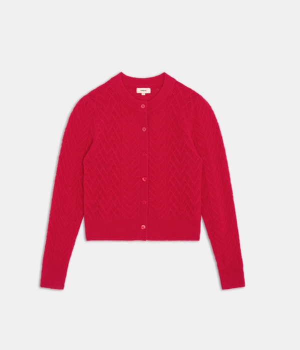 GENIBI SWEATER IN GERANIUM