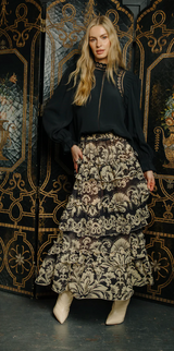 FIONA TOP IN BLACK