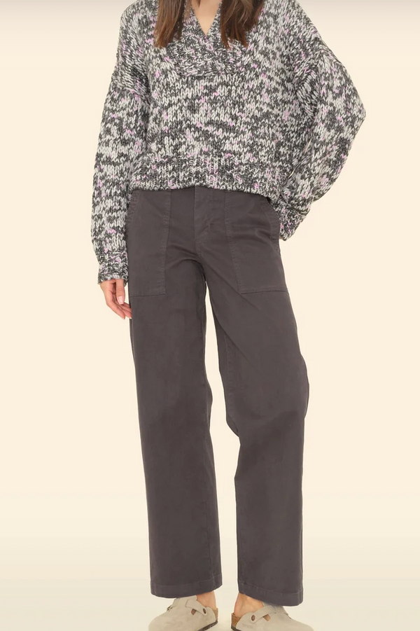 FLORIAN PANT IN CLAY