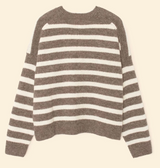 LELA SWEATER IN WHEAT IVORY