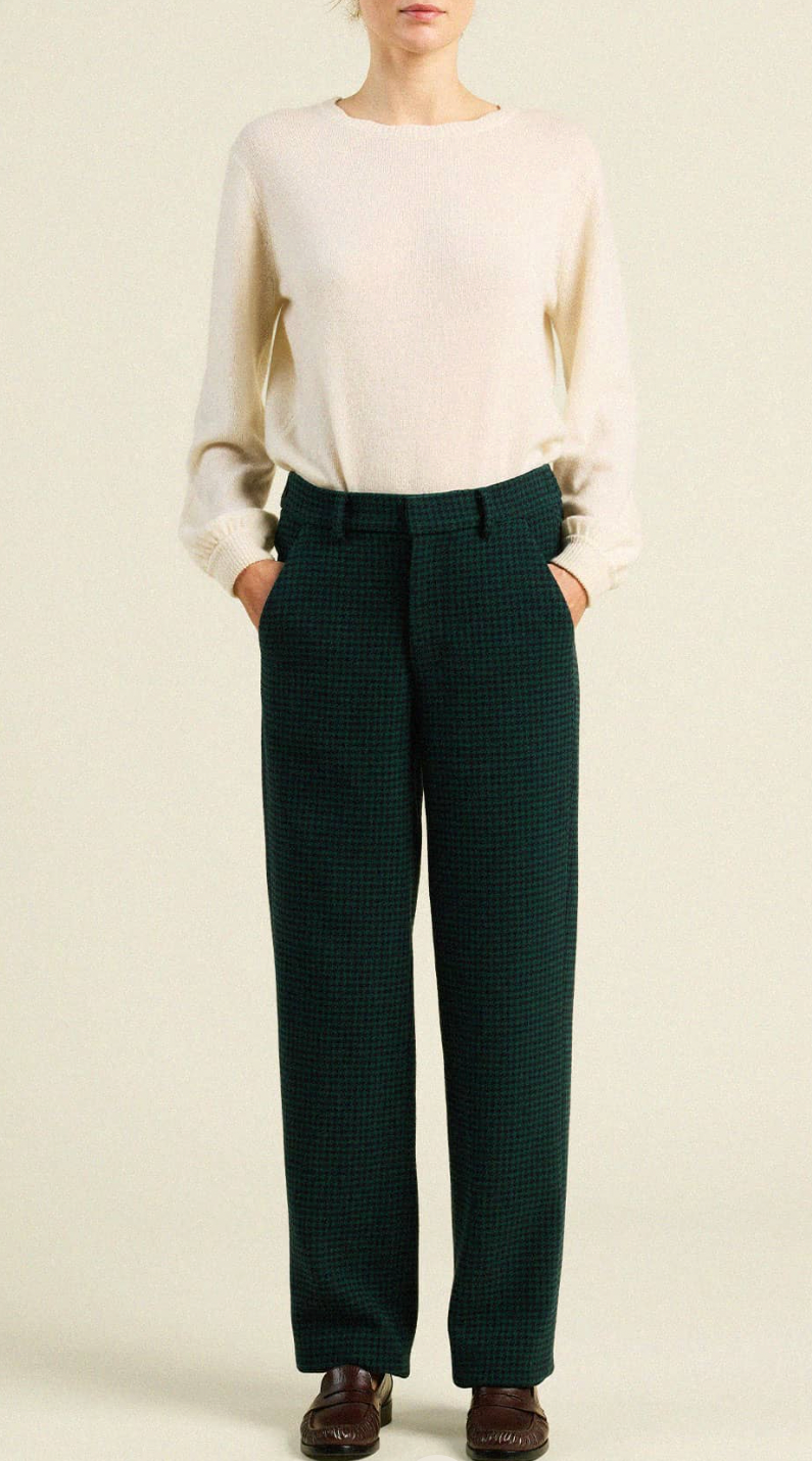 KATE SWEATER IN ANTIQUE WHITE