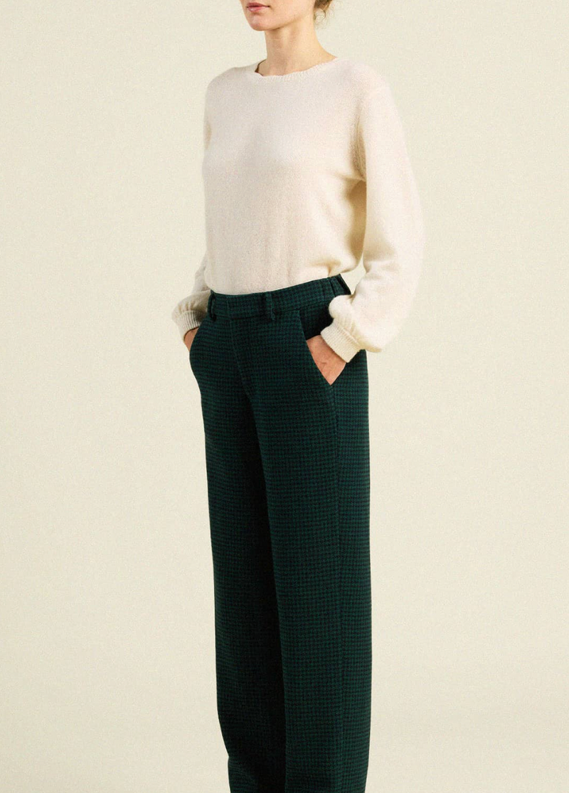 KATE SWEATER IN ANTIQUE WHITE