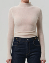 NARA TURTLENECK IN BONE
