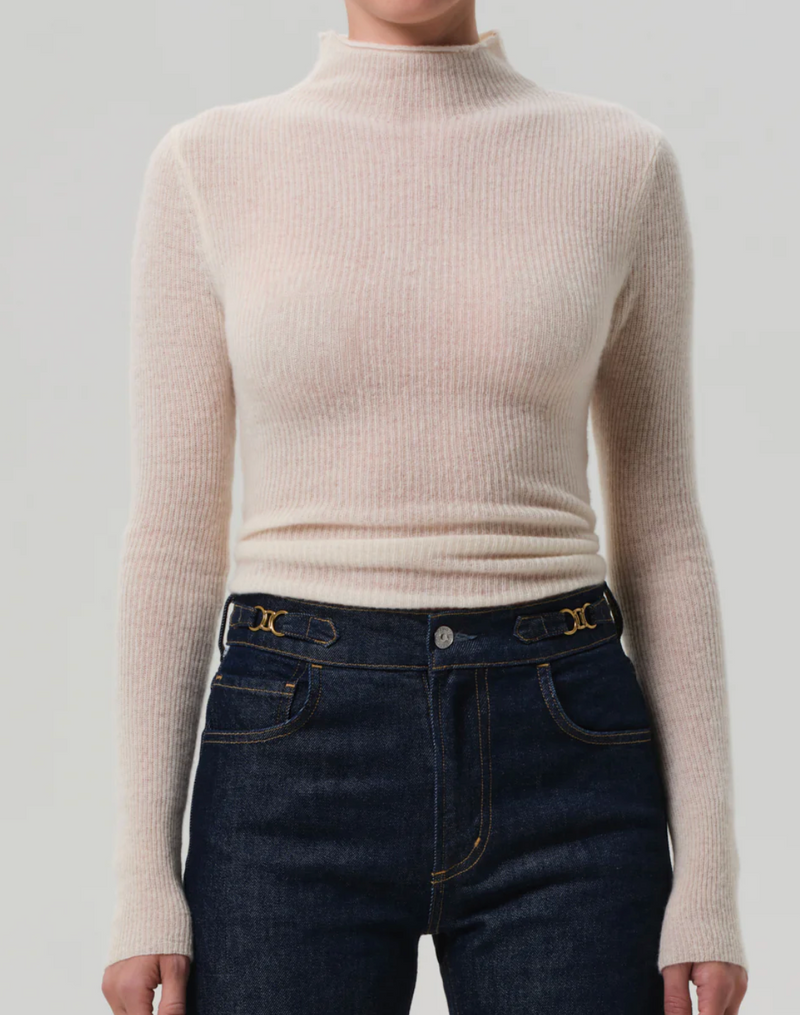NARA TURTLENECK IN BONE