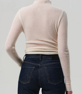 NARA TURTLENECK IN BONE
