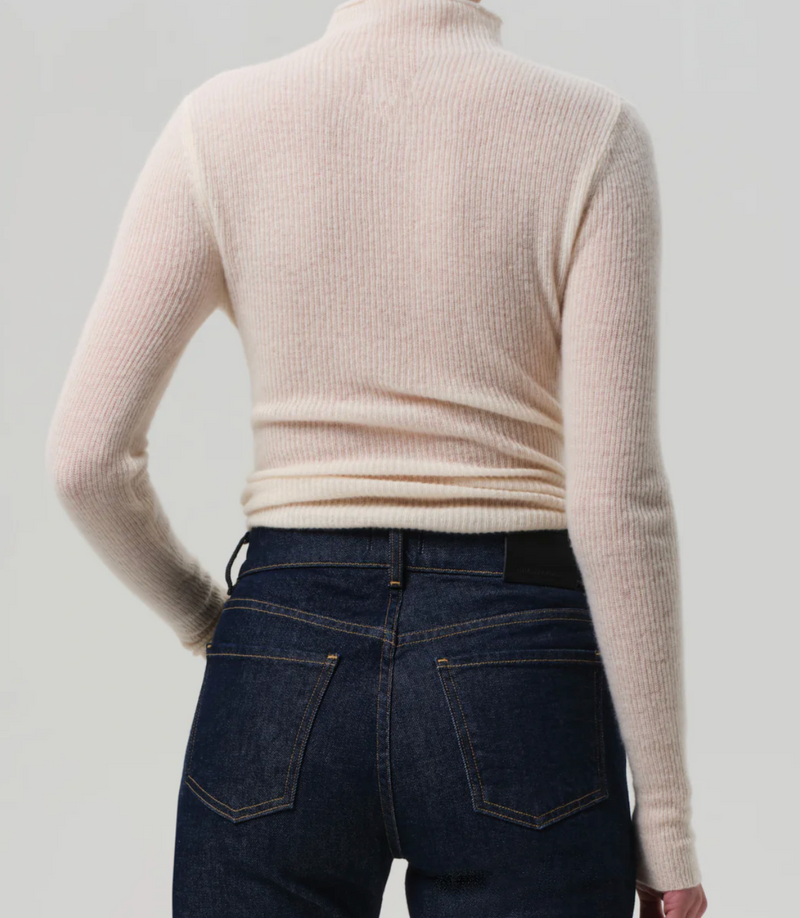 NARA TURTLENECK IN BONE