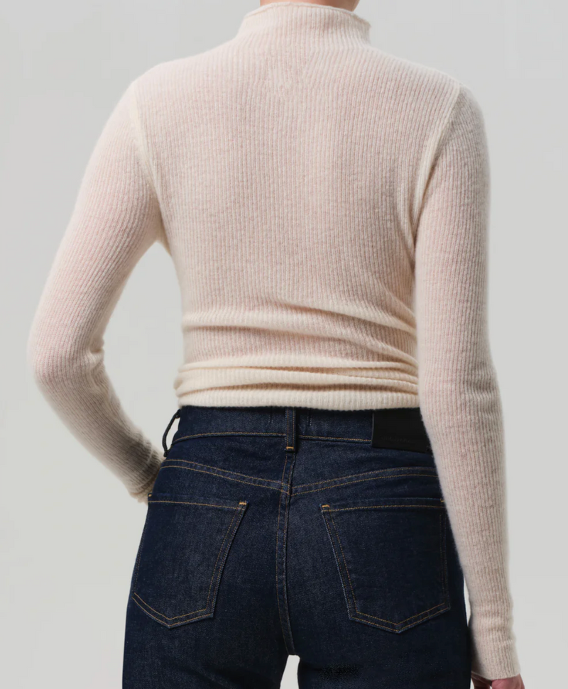 NARA TURTLENECK IN BONE