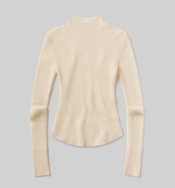 NARA TURTLENECK IN BONE