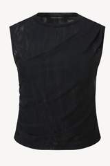 DEVI TOP IN BLACK