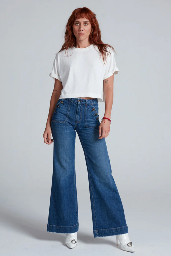 BRICKHOUSE JEANS IN THE RINK