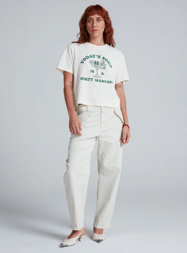 SHRUNKEN BOY TEE IN MARTINI SOUP