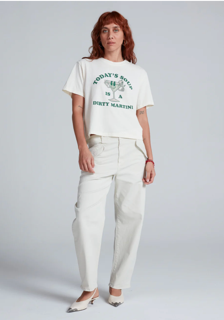 SHRUNKEN BOY TEE IN MARTINI SOUP