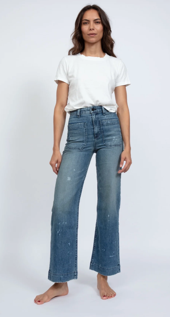 SAILOR PANT IN MULHOLLAND