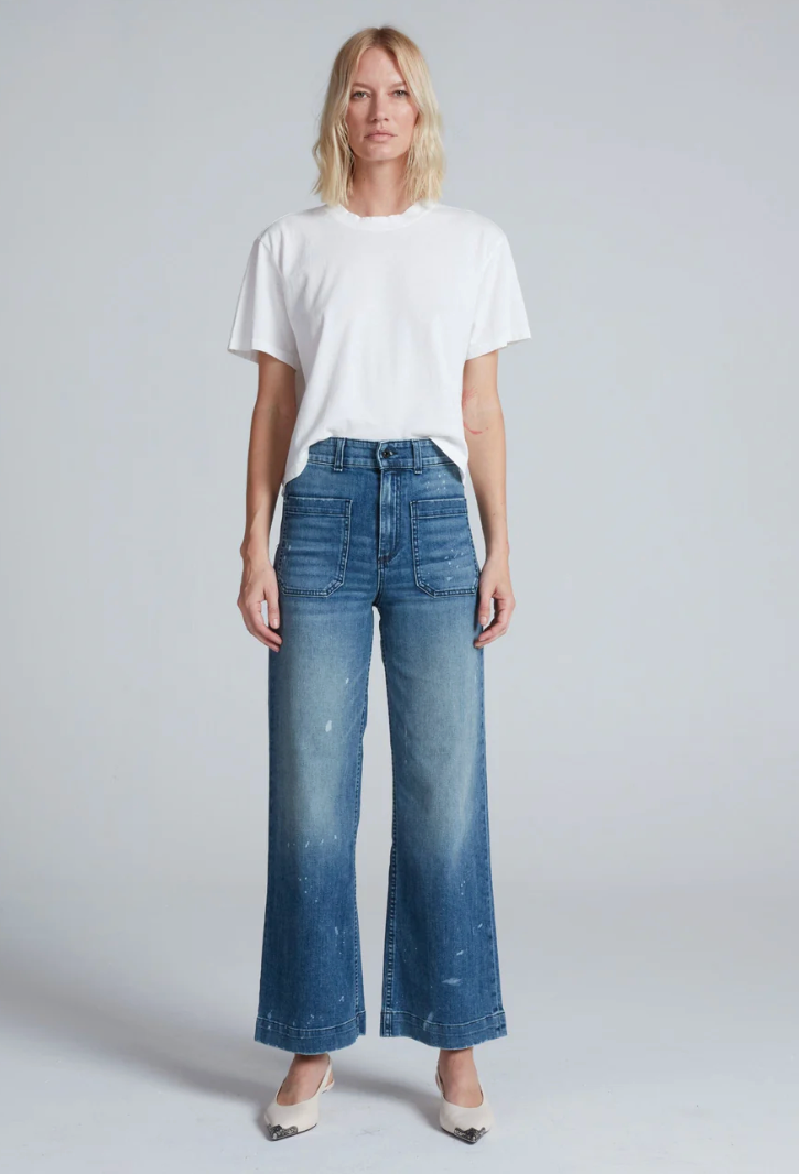 SAILOR PANT IN MULHOLLAND