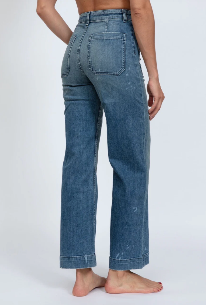 SAILOR PANT IN MULHOLLAND