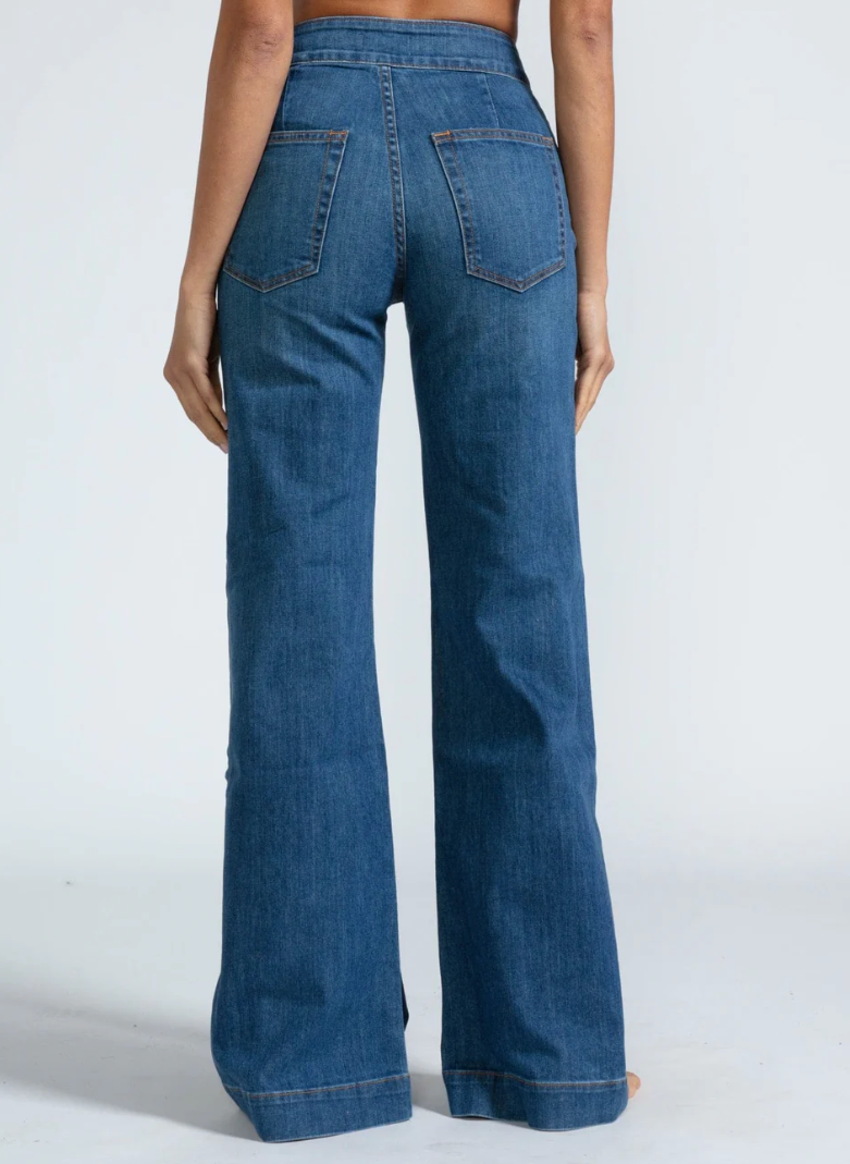 BRIGHTON WIDE LEG MERCURY