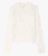 NALTY LC STUDS IN ECRU