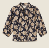 Orly Blouse Viola Nocturne