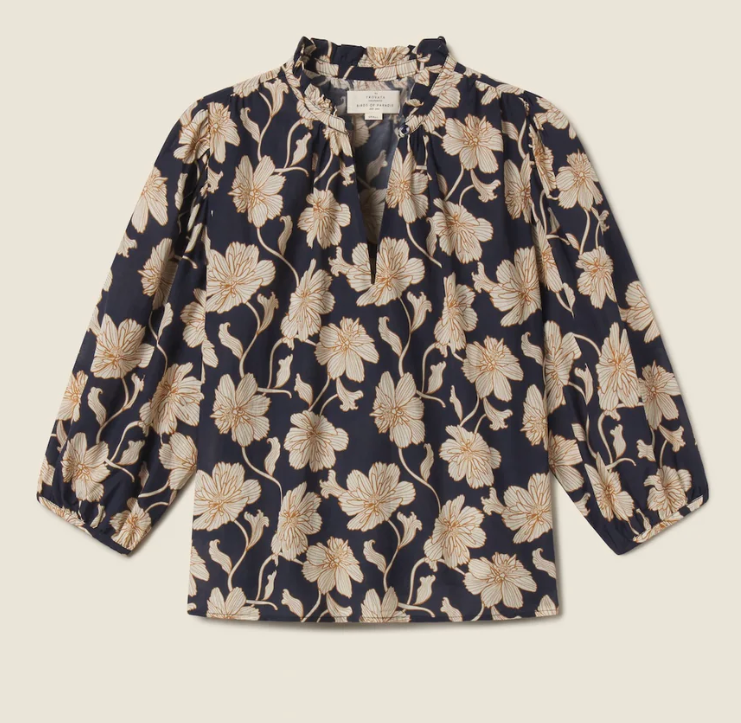 Orly Blouse Viola Nocturne